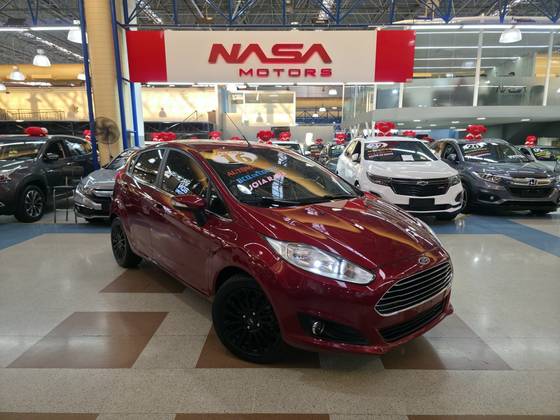 FORD FIESTA 1.6 TITANIUM HATCH 16V FLEX 4P POWERSHIFT